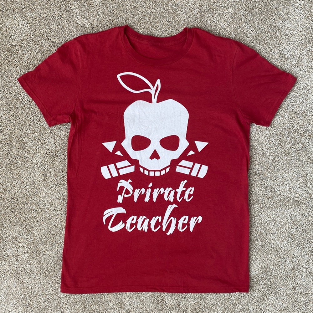 Pirate Teacher T-Shirt